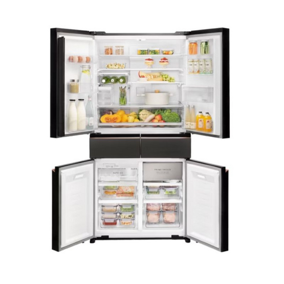 Panasonic ตู้เย็นมัลติดอร์ 23Q รุ่น NR-WY720ZMMT