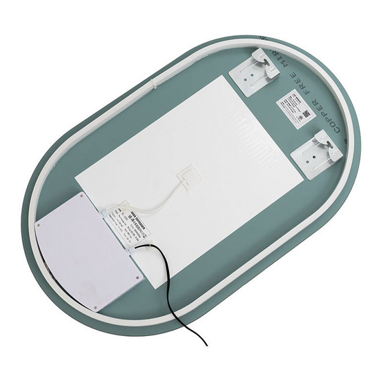 GRACE กระจก LED Alexandrite  รุ่น WS-R80120AL-58