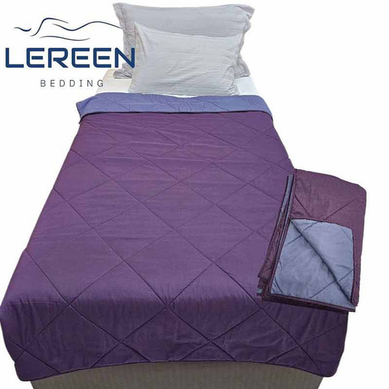 LEREEN ผ้าห่มแบบบางทูโทน LEREEN ผ้าห่มแบบบางทูโทน