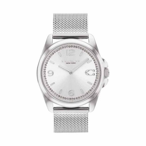 Coach นาฬิกาข้อมือ รุ่น CO14504146 SILVER Coach นาฬิกาข้อมือ รุ่น CO14504146 SILVER