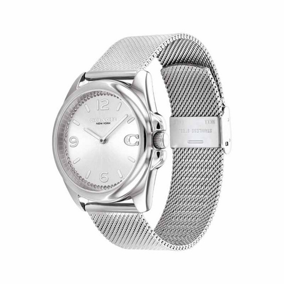 Coach นาฬิกาข้อมือ รุ่น CO14504146 SILVER Coach นาฬิกาข้อมือ รุ่น CO14504146 SILVER