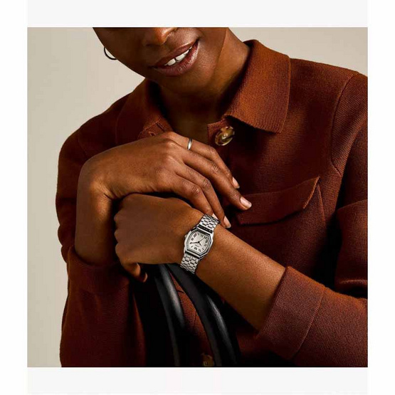 Fossil นาฬิกาข้อมือ รุ่น ES5363 SILVER Fossil นาฬิกาข้อมือ รุ่น ES5363 SILVER