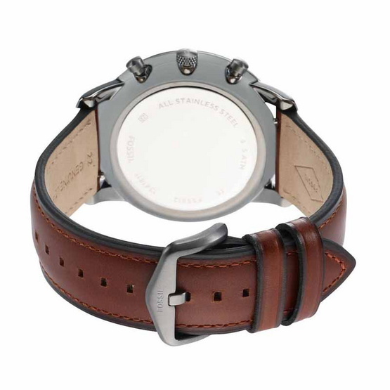 Fossil นาฬิกาข้อมือ รุ่น FS5512 BLACK/BROWN Fossil นาฬิกาข้อมือ รุ่น FS5512 BLACK/BROWN