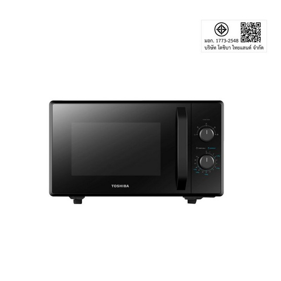 TOSHIBA ไมโครเวฟ 24 ลิตร MW2-MM24PC(BK) Black TOSHIBA ไมโครเวฟ 24 ลิตร MW2-MM24PC(BK) Black