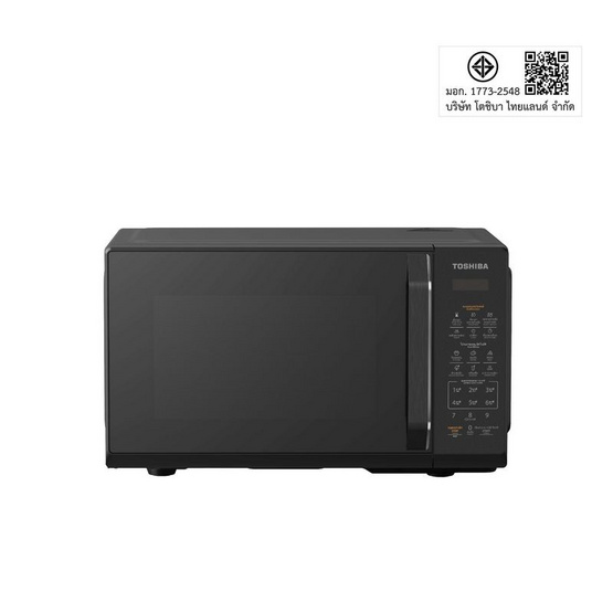 TOSHIBA ไมโครเวฟ 20 ลิตร MW3-EM20PE(BK) Black TOSHIBA ไมโครเวฟ 20 ลิตร MW3-EM20PE(BK) Black