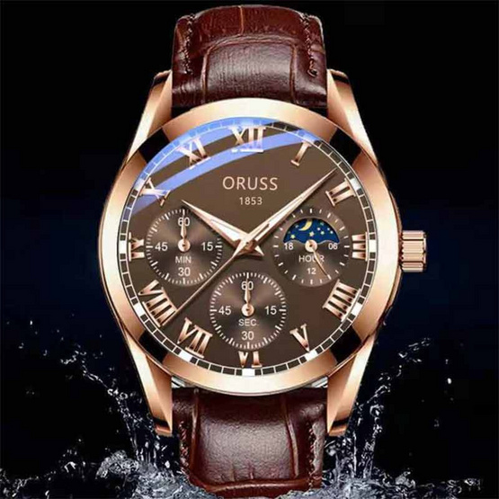 ORUSS นาฬิกาข้อมือ รุ่น OR013