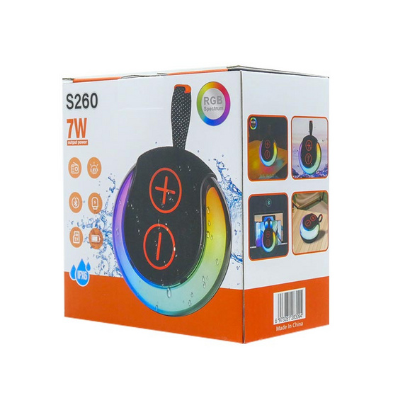 RODEA ลำโพงบลูทูธ S260 RODEA ลำโพงบลูทูธ S260