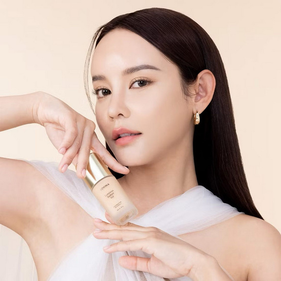 Jovina รองพื้น Luminous Radiant Veil Foundation SPF 30 PA+++ 7 กรัม Jovina รองพื้น Luminous Radiant Veil Foundation SPF 30 PA+++ 7 กรัม