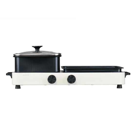 Aiko เตาปิ้งย่างเอนกประสงค์ 2in1 รุ่น AK-2104A