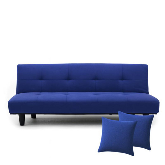 Kawa โซฟาปรับนอน 2 ที่นั่งรุ่น Midori หุ้มผ้าแคนวาส ปรับนอนได้ 3 ระดับ