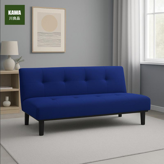 Kawa โซฟาปรับนอน 2 ที่นั่งรุ่น Midori หุ้มผ้าแคนวาส ปรับนอนได้ 3 ระดับ