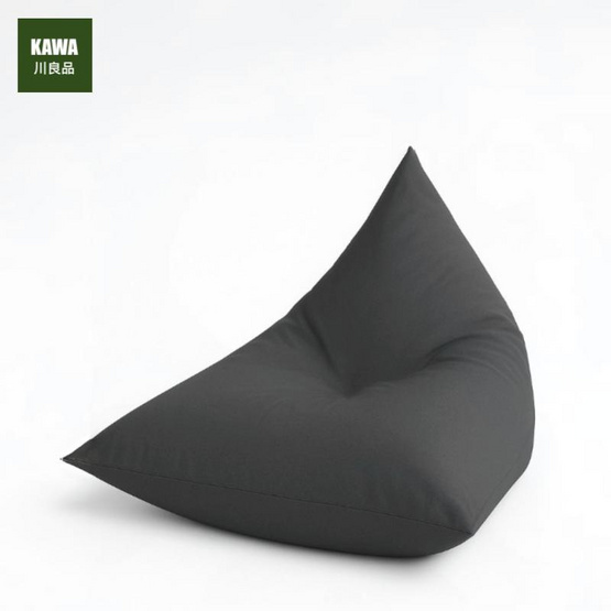Kawa บีนแบคสามเหลี่ยม ขนาด 150x100 พร้อมเม็ดโฟม Kawa บีนแบคสามเหลี่ยม ขนาด 150x100 พร้อมเม็ดโฟม