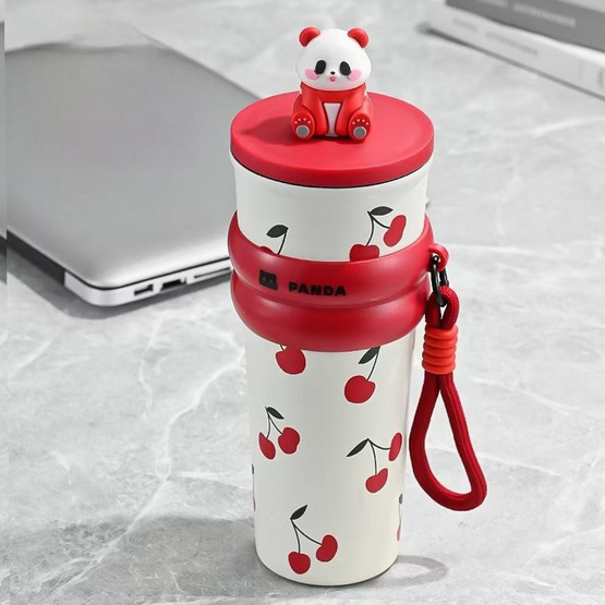 TINTIN SHOP (PANDA) แก้วน้ำสแตนเลสเก็บอุณหภูมิ 700 ML