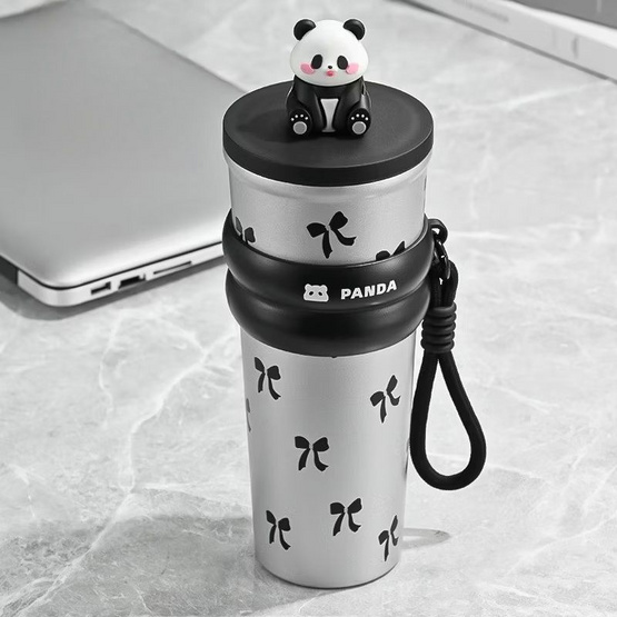 TINTIN SHOP (PANDA) แก้วน้ำสแตนเลสเก็บอุณหภูมิ 700 ML