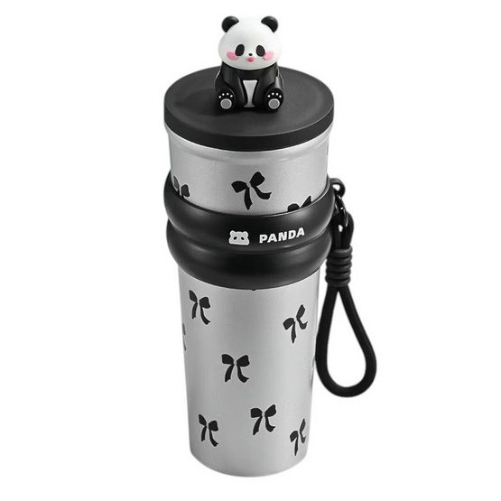 TINTIN SHOP (PANDA) แก้วน้ำสแตนเลสเก็บอุณหภูมิ 700 ML