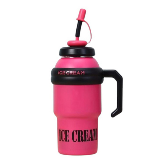 TINTIN SHOP แก้วน้ำเก็บความเย็น Ice Cream B0159 1000 ML