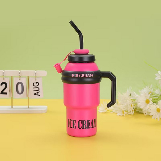 TINTIN SHOP แก้วน้ำเก็บความเย็น Ice Cream B0159 1000 ML