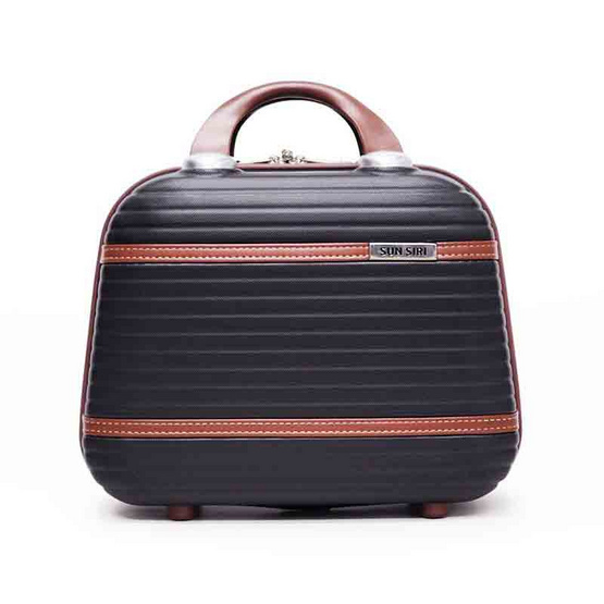 SUN SIRI กระเป๋าเดินทาง ABS รุ่น 928 ขนาด 14นิ้ว สีดำ SUN SIRI กระเป๋าเดินทาง ABS รุ่น 928 ขนาด 14นิ้ว สีดำ