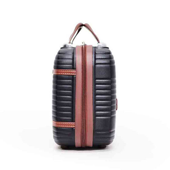 SUN SIRI กระเป๋าเดินทาง ABS รุ่น 928 ขนาด 14นิ้ว สีดำ SUN SIRI กระเป๋าเดินทาง ABS รุ่น 928 ขนาด 14นิ้ว สีดำ
