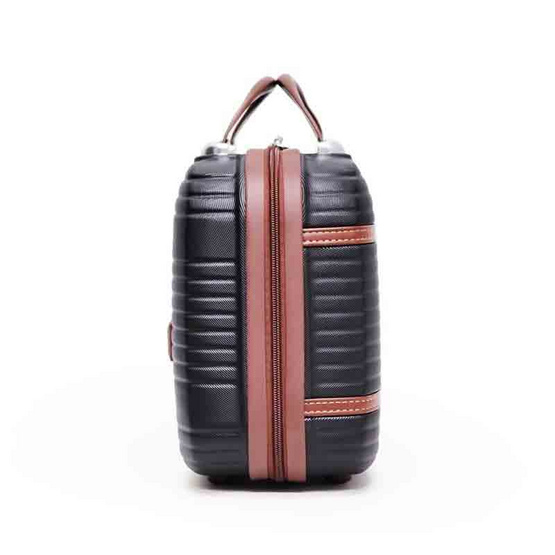 SUN SIRI กระเป๋าเดินทาง ABS รุ่น 928 ขนาด 14นิ้ว สีดำ SUN SIRI กระเป๋าเดินทาง ABS รุ่น 928 ขนาด 14นิ้ว สีดำ
