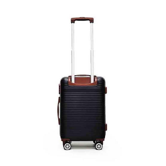 SUN SIRI กระเป๋าเดินทาง ABS 4 ล้อคู่ รุ่น 928 สีดำ