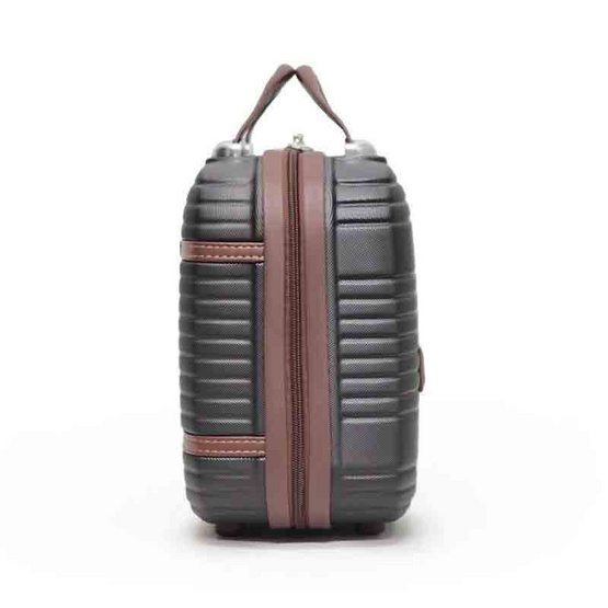 SUN SIRI กระเป๋าเดินทาง ABS รุ่น 928 ขนาด 14 นิ้ว สีเทา