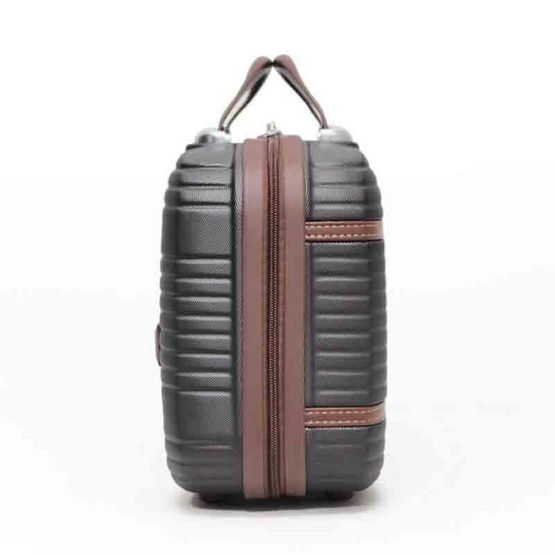 SUN SIRI กระเป๋าเดินทาง ABS รุ่น 928 ขนาด 14 นิ้ว สีเทา