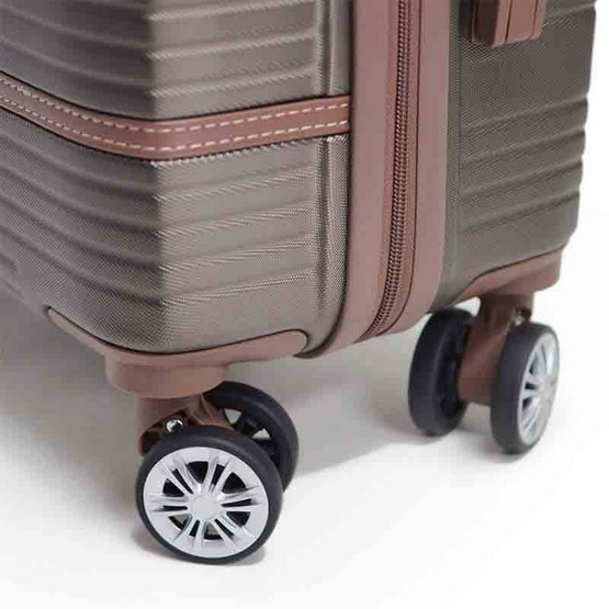 SUN SIRI กระเป๋าเดินทาง ABS 4 ล้อคู่ รุ่น 928