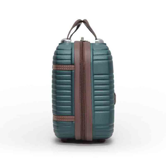 SUN SIRI กระเป๋าเดินทาง ABS รุ่น 928 ขนาด 14 นิ้ว สีเขียว