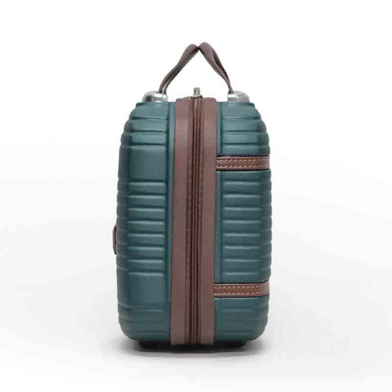 SUN SIRI กระเป๋าเดินทาง ABS รุ่น 928 ขนาด 14 นิ้ว สีเขียว