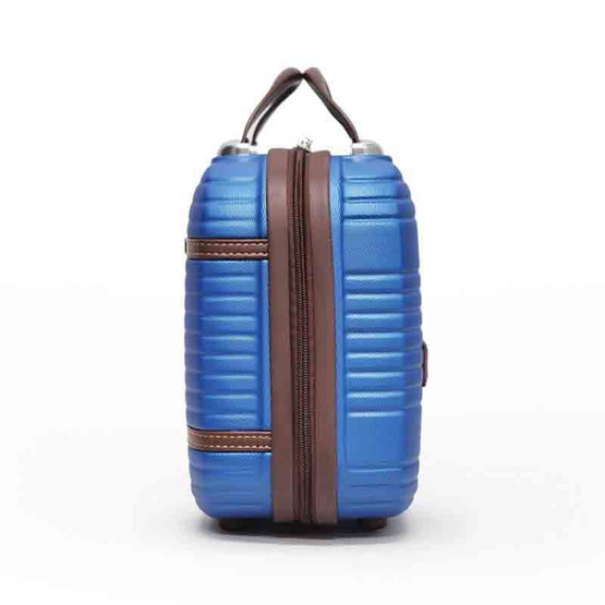 SUN SIRI กระเป๋าเดินทาง ABS รุ่น 928 ขนาด 14 นิ้ว สีน้ำเงิน