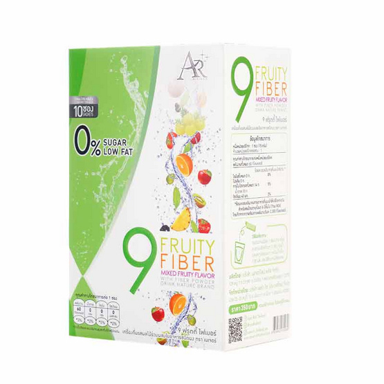 Aura Rich 9 ฟรุตตี้ ไฟเบอร์ บรรจุ 10 ซอง Aura Rich 9 ฟรุตตี้ ไฟเบอร์ บรรจุ 10 ซอง