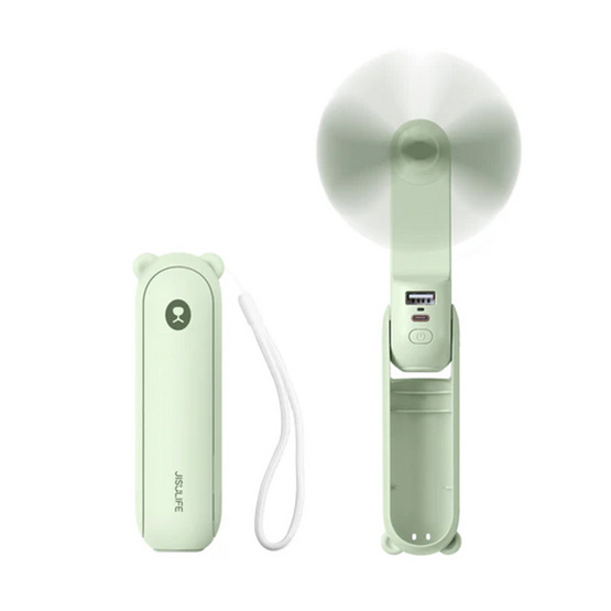 Jisulife พัดลมพกพา 2000mAh รุ่น Life 8
