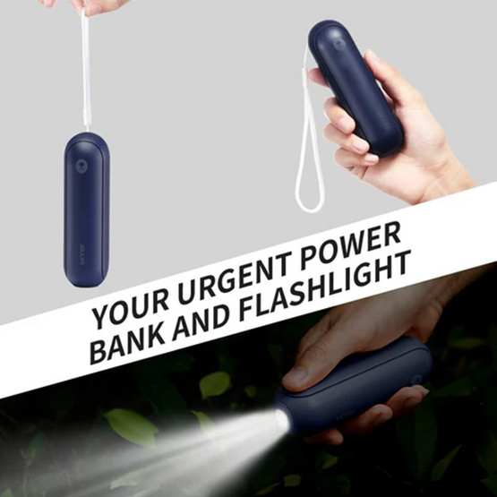 Jisulife พัดลมพกพา 2000mAh รุ่น Life 8