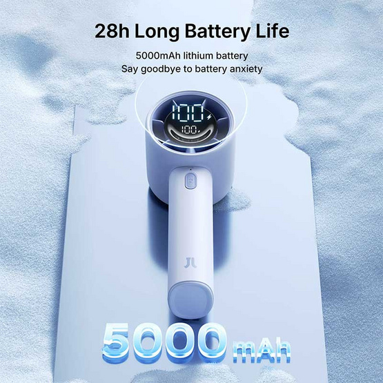 Jisulife พัดลมพกพา 5000mAh รุ่น Life 10s Jisulife พัดลมพกพา 5000mAh รุ่น Life 10s