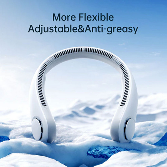 Jisulife พัดลมพกพา 4000mAh รุ่น Life3 Jisulife พัดลมพกพา 4000mAh รุ่น Life3