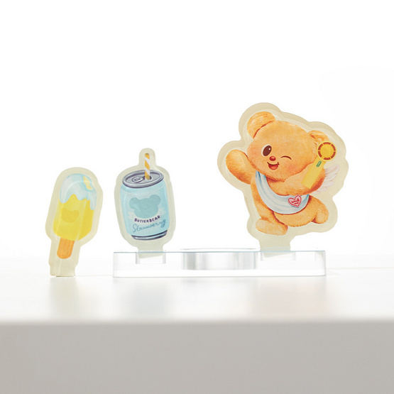 Jisulife พัดลมพกพา Butter Bear Gift box รุ่น Pro1