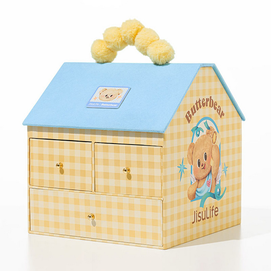 Jisulife พัดลมพกพา Butter Bear Gift box รุ่น Pro1