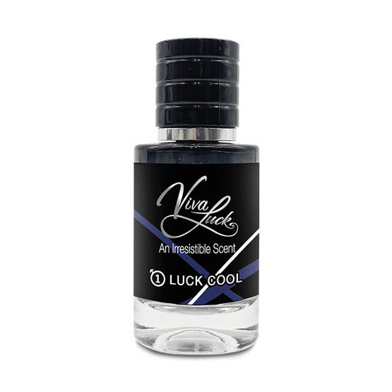 Vivaluck น้ำหอม Perfume กลิ่นLuck Cool 30 มล. Vivaluck น้ำหอม Perfume กลิ่นLuck Cool 30 มล.