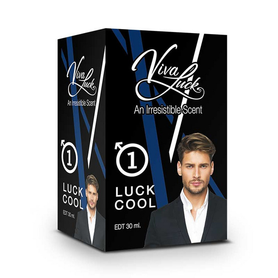Vivaluck น้ำหอม Perfume กลิ่นLuck Cool 30 มล. Vivaluck น้ำหอม Perfume กลิ่นLuck Cool 30 มล.
