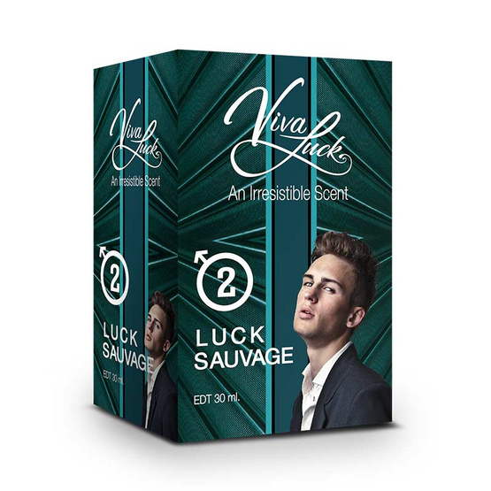 Vivaluck น้ำหอม Perfume กลิ่นLuck Sauvage 30 มล. Vivaluck น้ำหอม Perfume กลิ่นLuck Sauvage 30 มล.