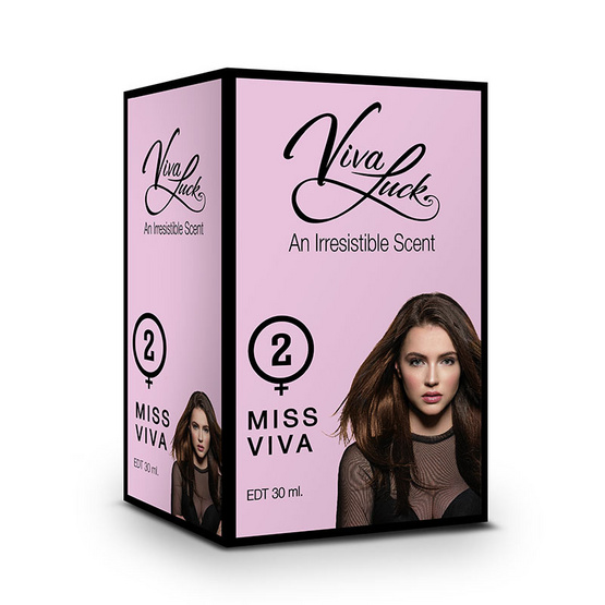 Vivaluck น้ำหอม Perfume กลิ่นMiss Viva 30 มล. Vivaluck น้ำหอม Perfume กลิ่นMiss Viva 30 มล.