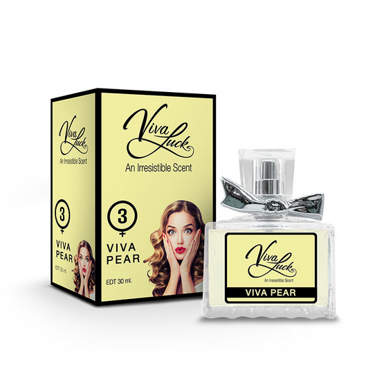 Vivaluck น้ำหอม Perfume กลิ่นViva Pear 30 มล. Vivaluck น้ำหอม Perfume กลิ่นViva Pear 30 มล.