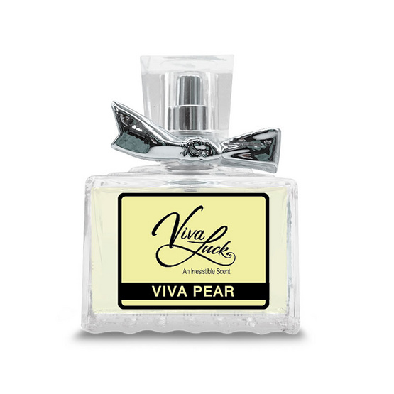 Vivaluck น้ำหอม Perfume กลิ่นViva Pear 30 มล. Vivaluck น้ำหอม Perfume กลิ่นViva Pear 30 มล.
