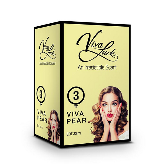 Vivaluck น้ำหอม Perfume กลิ่นViva Pear 30 มล. Vivaluck น้ำหอม Perfume กลิ่นViva Pear 30 มล.