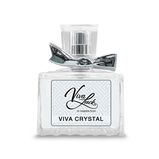 Vivaluck น้ำหอม Perfume กลิ่นViva Crystal 30 มล. Vivaluck น้ำหอม Perfume กลิ่นViva Crystal 30 มล.