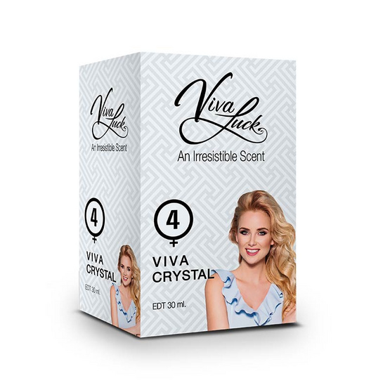 Vivaluck น้ำหอม Perfume กลิ่นViva Crystal 30 มล. Vivaluck น้ำหอม Perfume กลิ่นViva Crystal 30 มล.