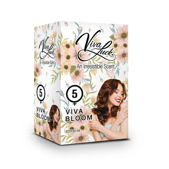 Vivaluck น้ำหอม Perfume กลิ่นViva Bloom 30 มล. Vivaluck น้ำหอม Perfume กลิ่นViva Bloom 30 มล.