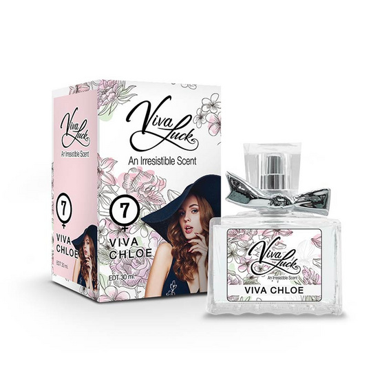 Vivaluck น้ำหอม Perfume กลิ่นViva Chloe 30 มล. Vivaluck น้ำหอม Perfume กลิ่นViva Chloe 30 มล.