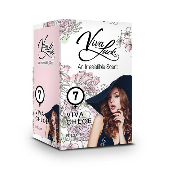 Vivaluck น้ำหอม Perfume กลิ่นViva Chloe 30 มล. Vivaluck น้ำหอม Perfume กลิ่นViva Chloe 30 มล.
